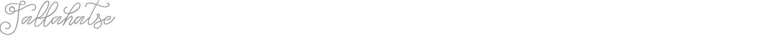 Tallahatse font preview
